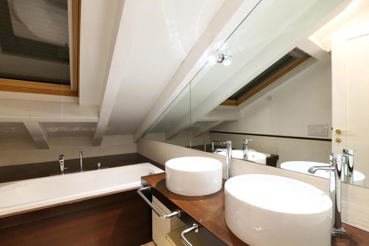 Lux Penthouse Palestro Lejlighed Milano Eksteriør billede