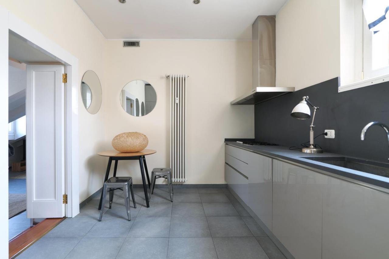 Lux Penthouse Palestro Lejlighed Milano Eksteriør billede