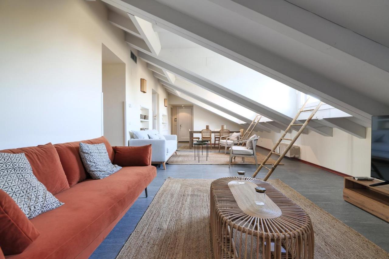 Lux Penthouse Palestro Lejlighed Milano Eksteriør billede