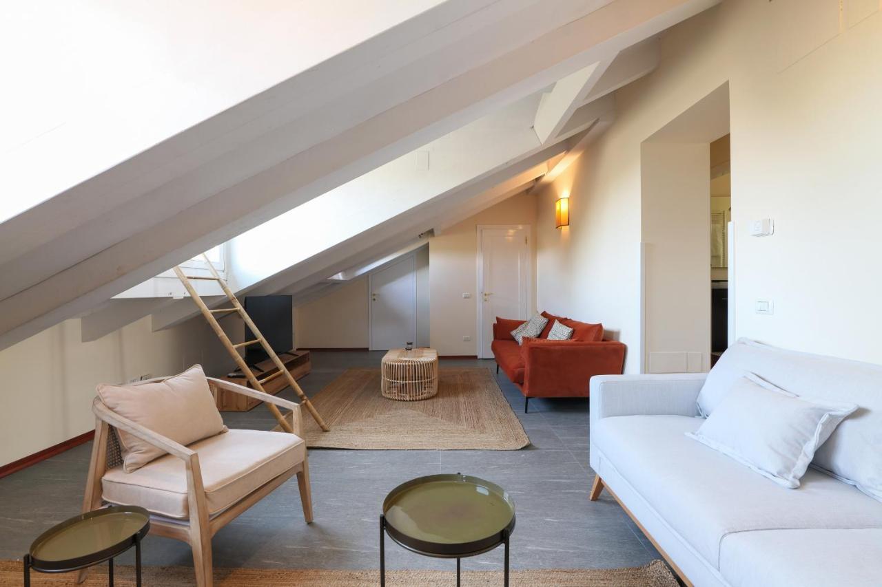 Lux Penthouse Palestro Lejlighed Milano Eksteriør billede